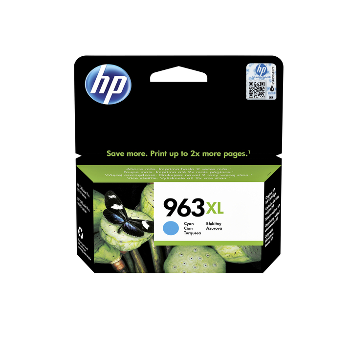 Inkcartridge hp 963xl 3ja27ae blauw(3397597) - 0