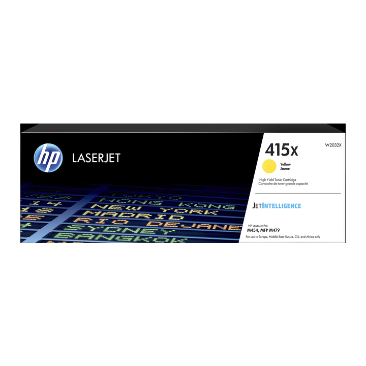 Tonercartridge hp 415x w2032x 6k geel(3431618) - 0