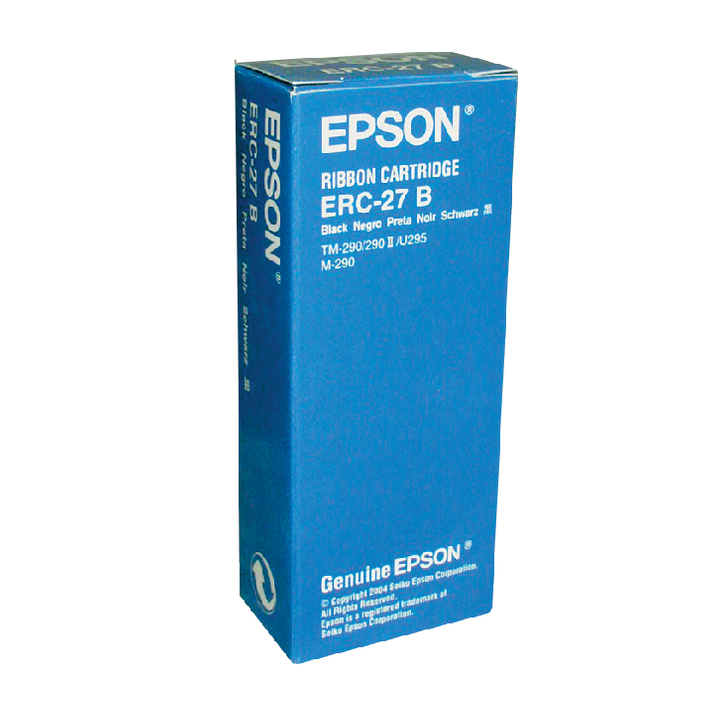 Lint epson c43s015224 erc27 zwart - 0