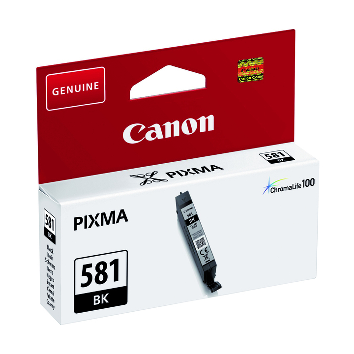 Inkcartridge canon cli-581 zwart(2106c001) - 0