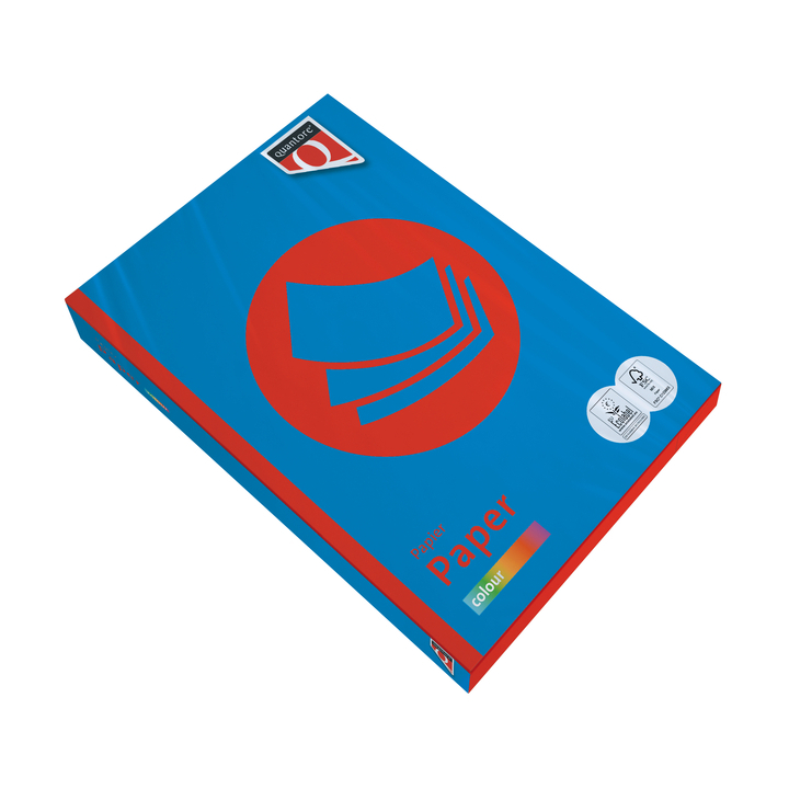 Kopieerpapier fastprint a4 80gr diepblauw - 0