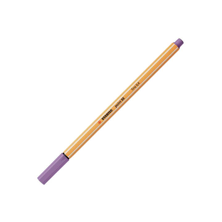 Fineliner stabilo point 88/62 pruimen paars(88/62) - 0