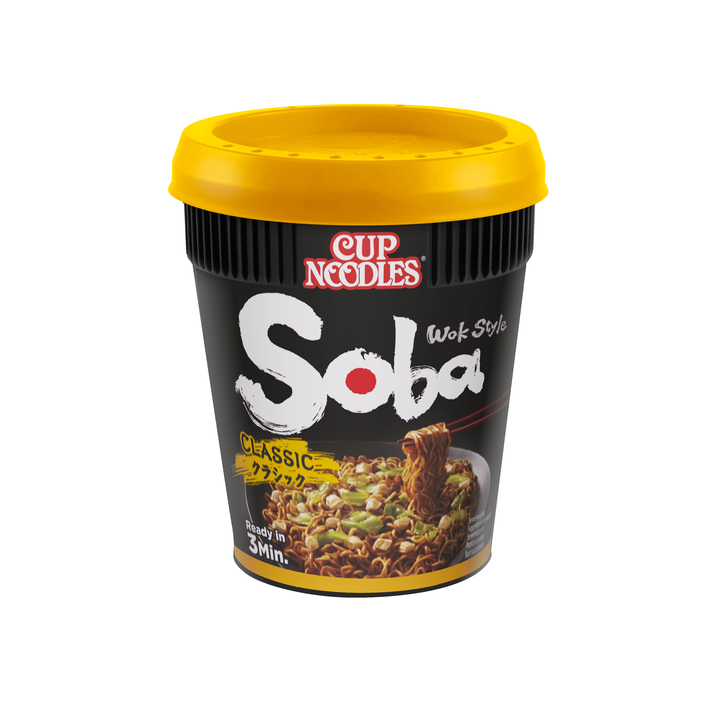 Cup Noodles, 90 gram, soba, 238005000 (1 stuk) - 0