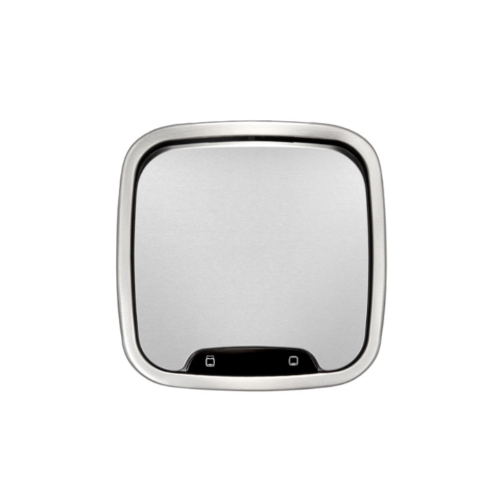 Ecosmart, afvalbak met sensor, 6 liter, mat RVS, VB 925706 - 3