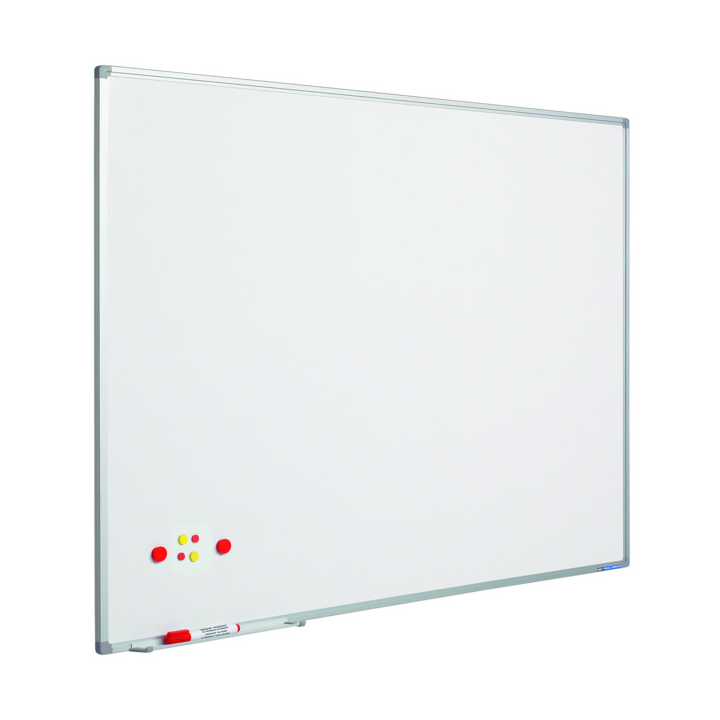 Smit Visual, Whitebord Softline, 30x45cm, alu 8mm, gelakt - 0