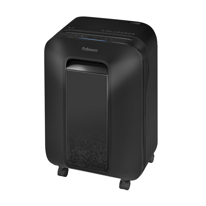 Papiervernietiger fellowes powershred lx200 4x12mm zwart(550 - 0