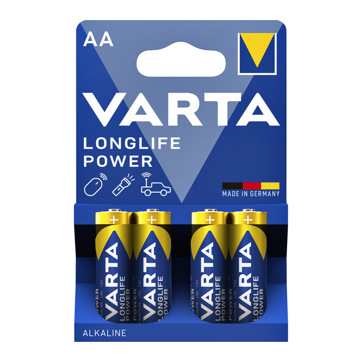 Batterij varta aa(4906121414) - 0