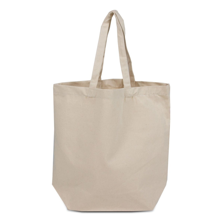 Budget canvas tassen 41x42+2x7cmNaturel100st - 0