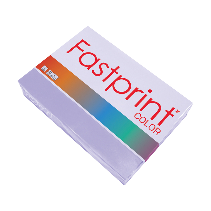 Kopieerpapier fastprint a4 160gr lila - 0