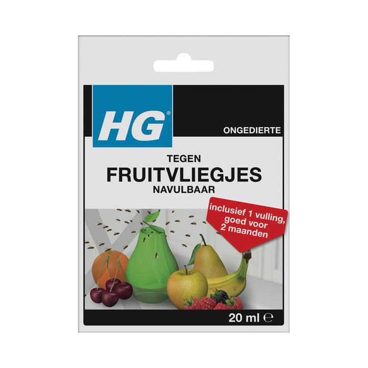 Fruitvliegjesval hg hgx met 1 navulling 20ml(626002100) - 0