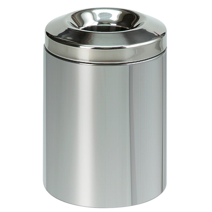 Brabantia, papierbak, vlamdovend, 7 liter, RVS, VB 378928 - 0