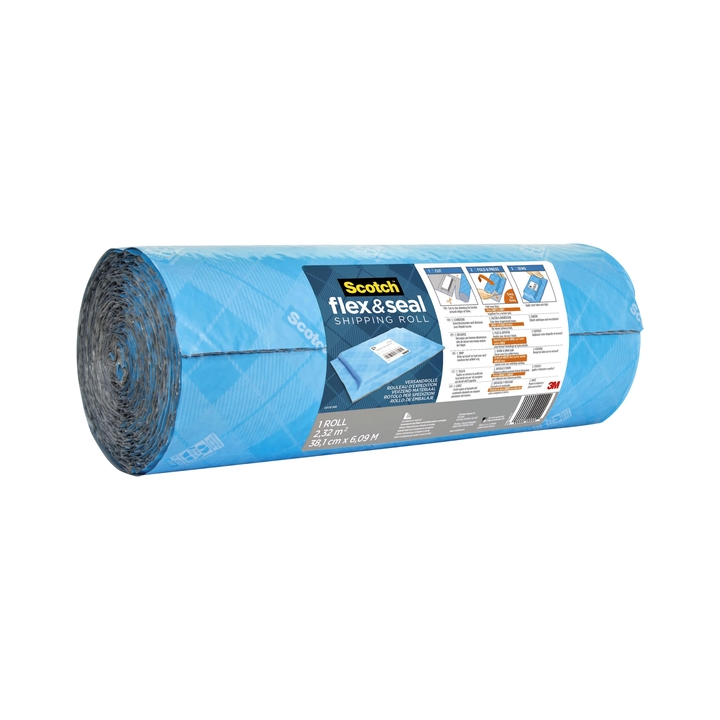 Verpakkingsrol 3m scotch flex & seal 38cmx6m(fs-1520) - 0