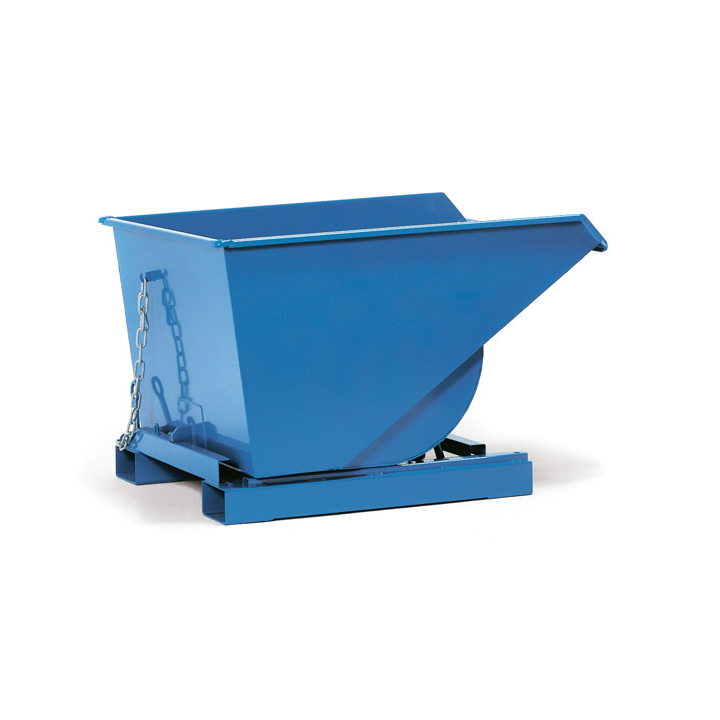 Kantelbakken, 1294x1141x837 mm 600 liter Draagverm. 1500kg - 0