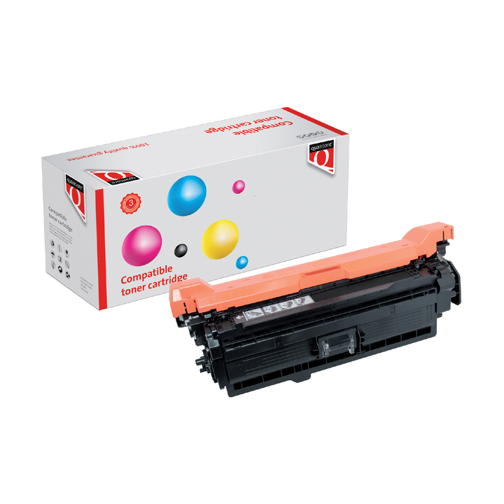 Tonercartridge Quantore alternatief tbv hp ce400x zwart(pro2296) - 0