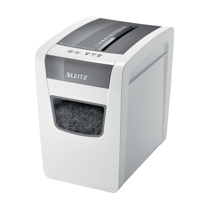 Papiervernietiger leitz iq slim home office p4 4x28mm(800100 - 0