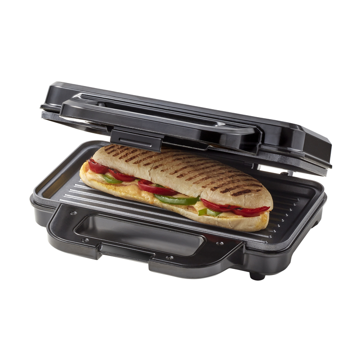 Panini grill tomado zwart rvs(tgp2001s) - 3