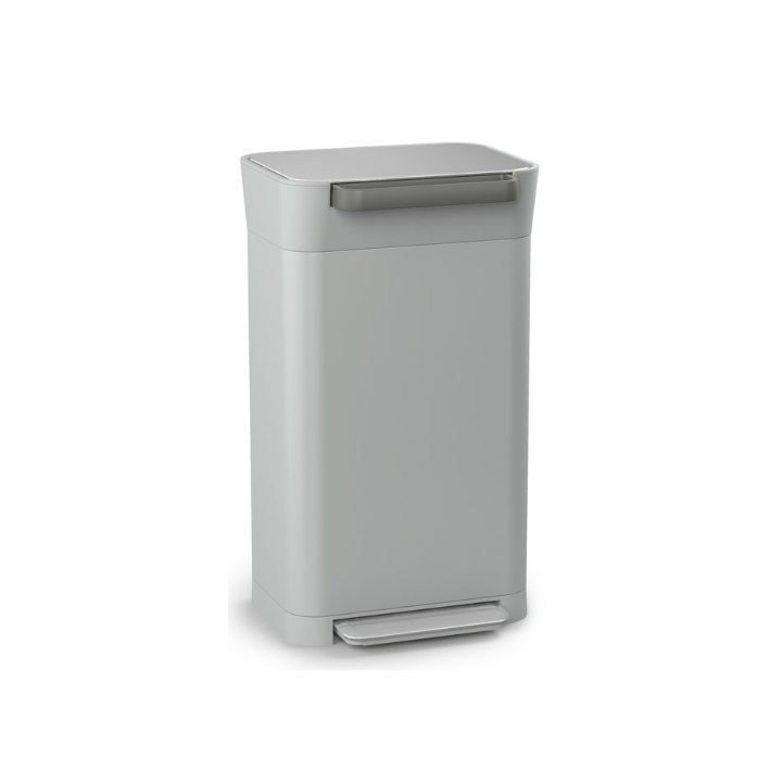 Titan 30, intelligent waste afvalbak, grijs, VB 300345 - 0