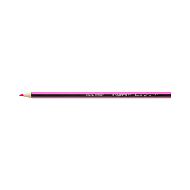 Kleurpotlood staedtler noris 185 magenta 185-20 - 0
