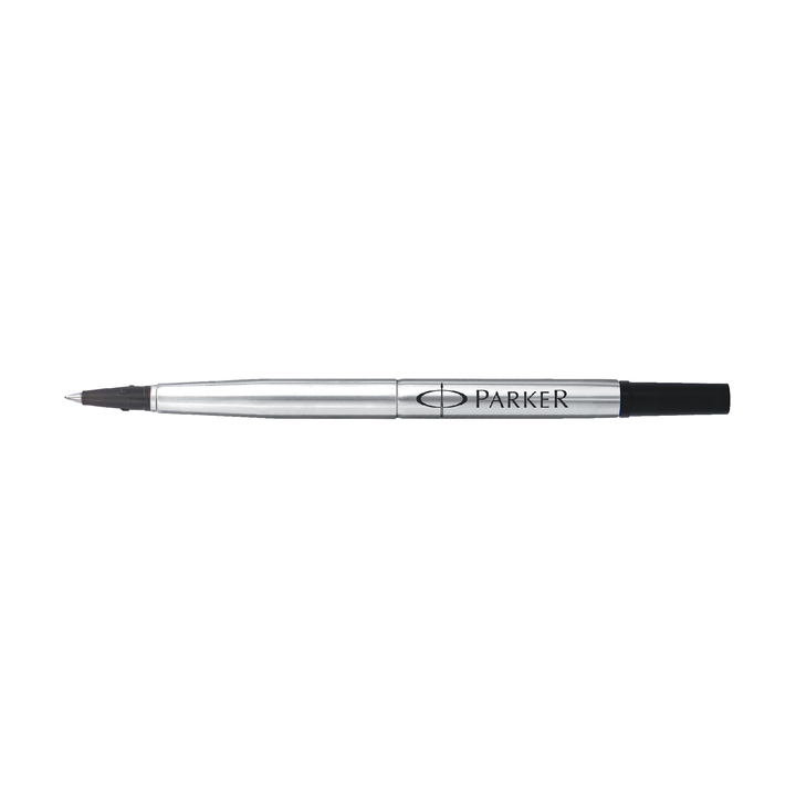 Rollerpenvulling parker 0.5mm fijn zwart - 0