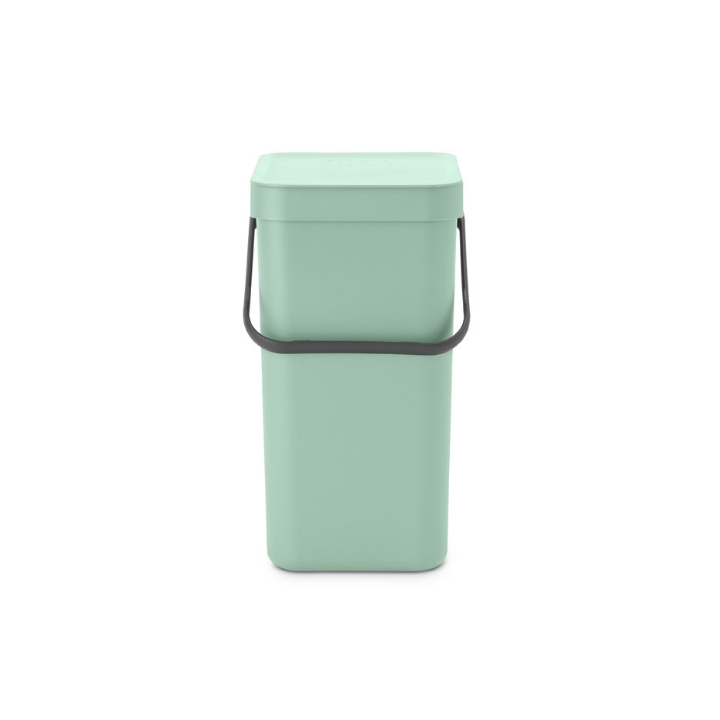 Brabantia, afvalbak sort & go, 12 liter, jade, VB 109744 - 3