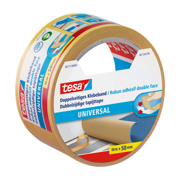 Dubbelzijdige tapijttape tesa universal 50mmx10m(40424483886 - 0