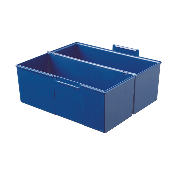 Kaartenbak han breed a5 kunststof blauw(ha-975-14) - 0