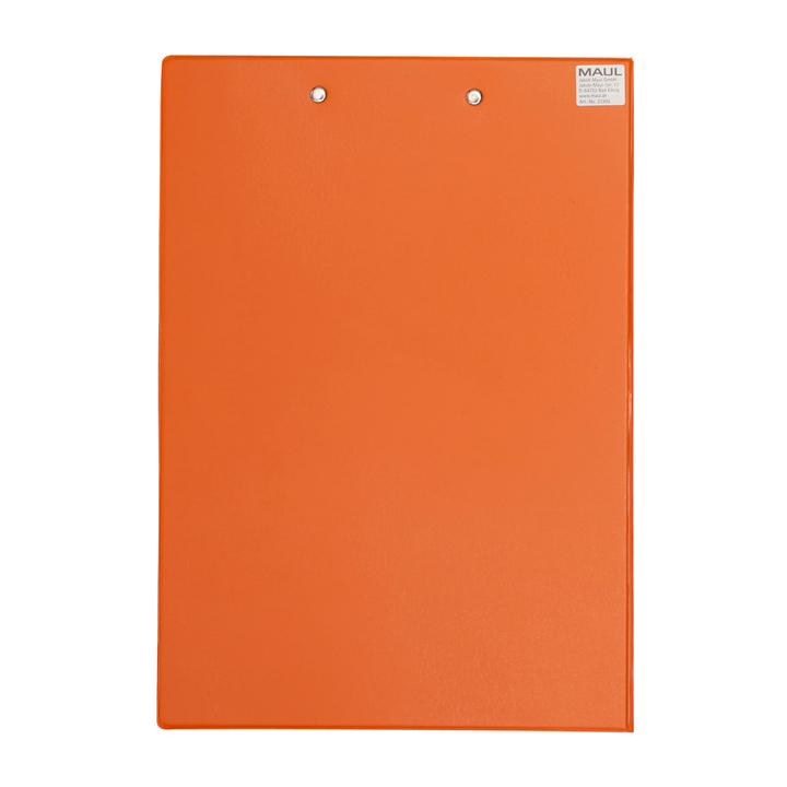 Klembordmap maul a4 staand + penlus neon oranje(2339243) - 1