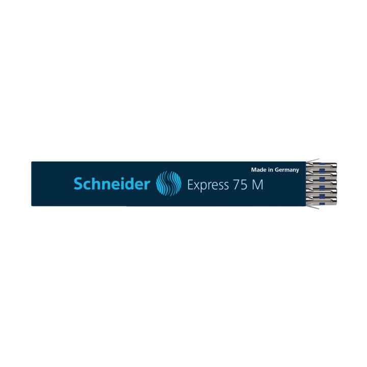 Balpenvulling schneider express 75 m blauw(s-7513) - 1