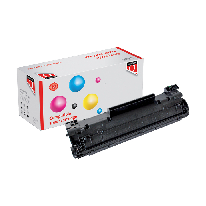 Toner Quantore alternatief tbv hp cb436a(851093) - 0