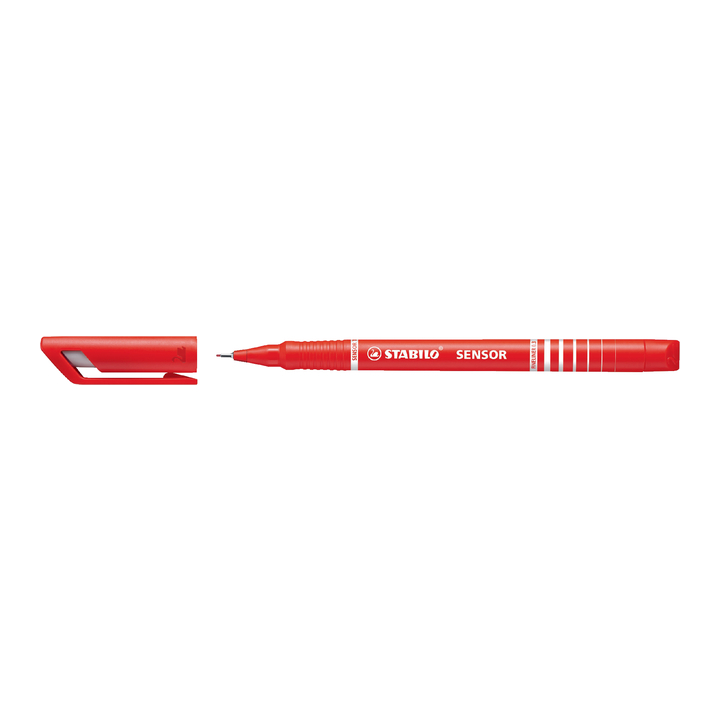 Fineliner stabilo sensor 189 rood - 0