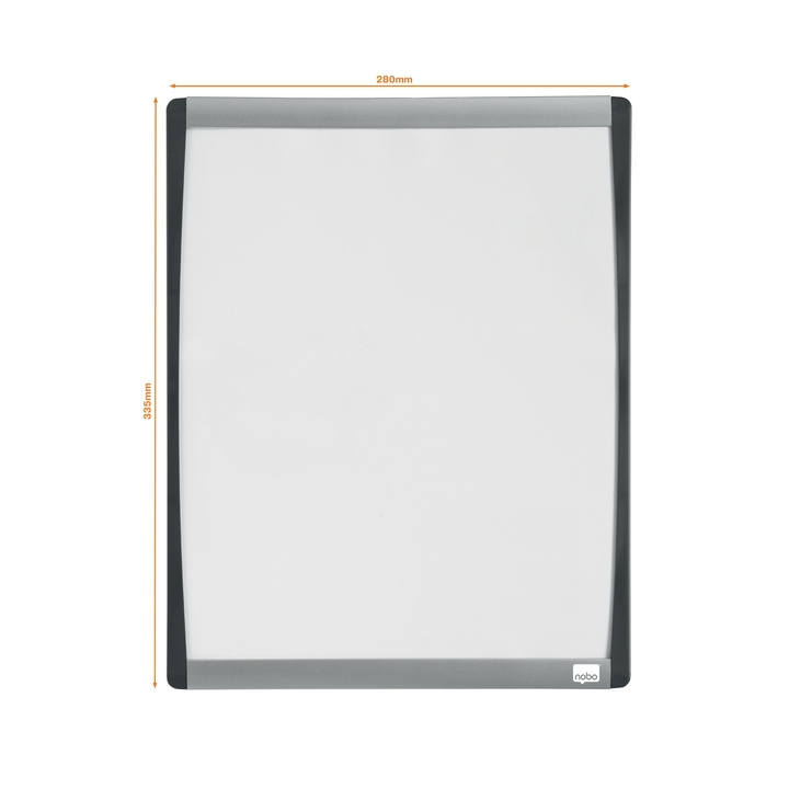 Whiteboard nobo 35.5x28cm gewelfd(1903779) - 2