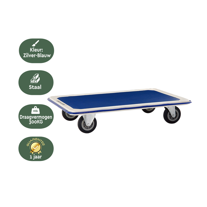 Transportkar brasq zonder duwbeugel 300kg(8562608) - 2