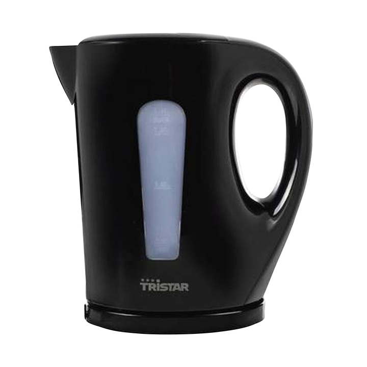 Tristar, waterkoker, 1.7 liter, 2200W, zwart, WK-3384 (1 stuk) - 0
