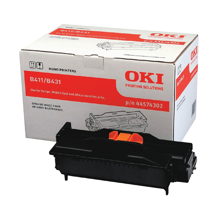 Drum oki 44574302 b411 b431 23k(oki74302) - 0