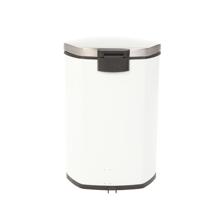 Shell Bin EKO, pedaalemmer, 2x22 liter, wit, VB 921844 - 2