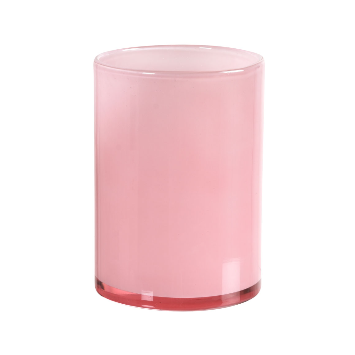 Duni | LED-lamphouder | 115x85mm | Kandelaar Silky Pink | 206450 (4 stuks) - 0
