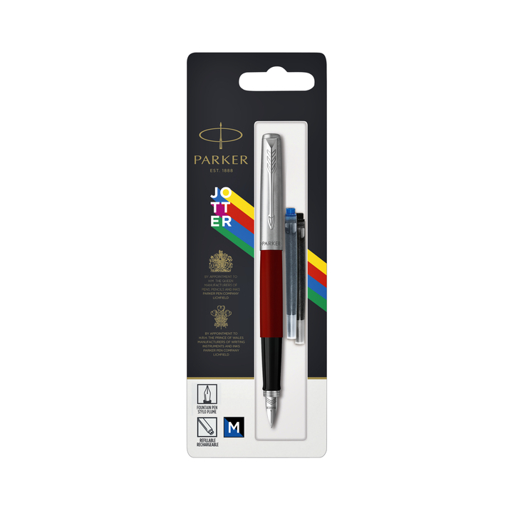 Vulpen parker jotter original ct m rood(2096872) - 0