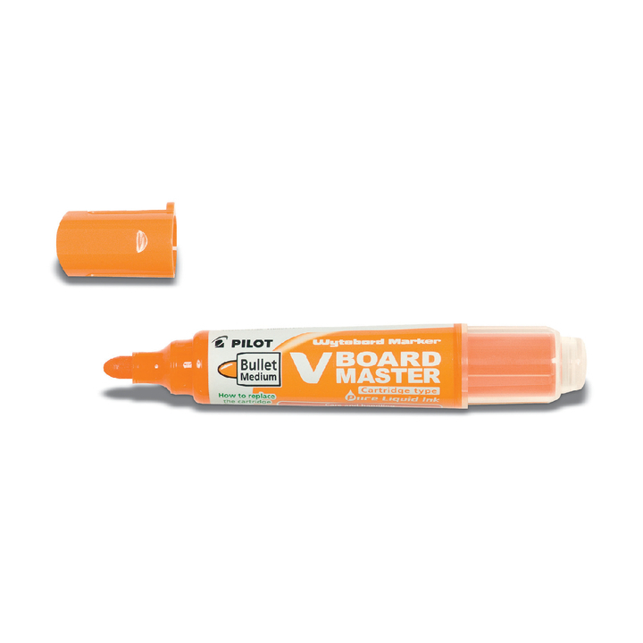 Viltstift pilot begreen whiteb rond 2.3mm oranje(5080706) - 0