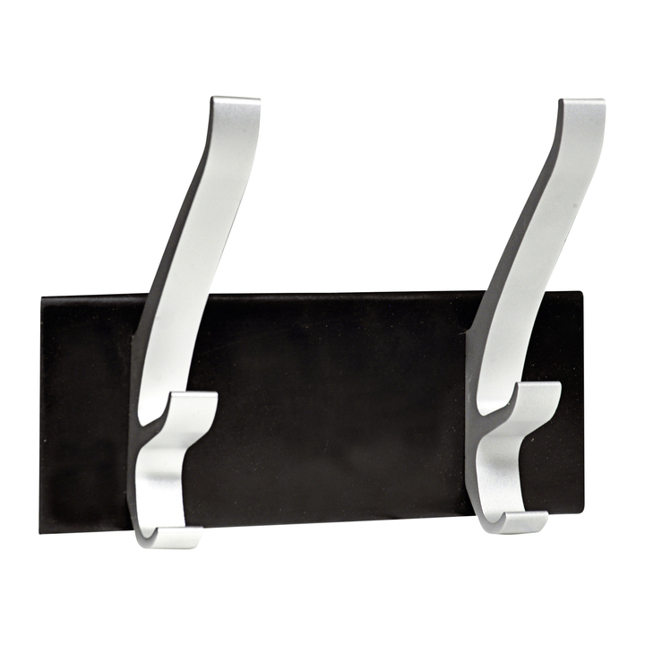 Kapstokhaken wand unilux cypres 2 haken(100340804) - 0