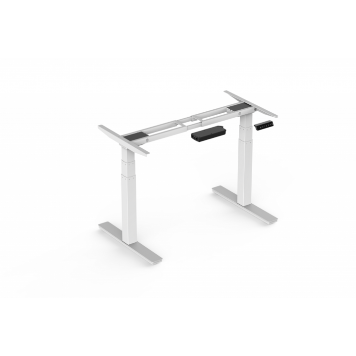 ZF - zit/sta elektrisch instelbaar frame 62-130cm, wit - 0