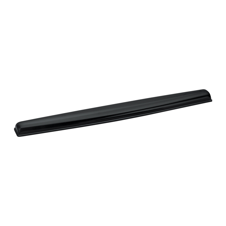 Pols+toetsenbordsteun fellowes gel crystals zwart(9112201) - 0