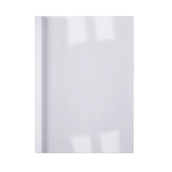 Thermische omslag gbc bl linnen a4 1.5mm wit - 0