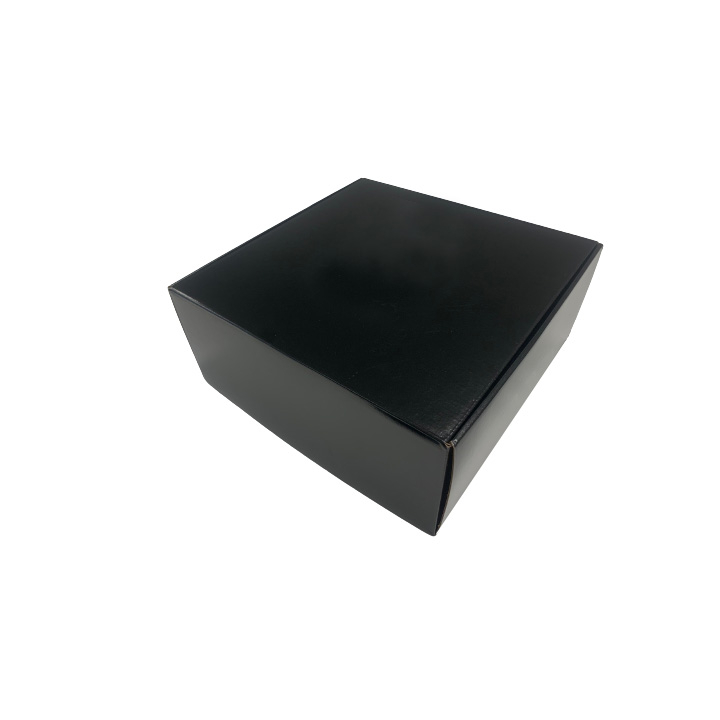 shoebox zonder logo, 300x300x125mm, E-golf, 0427, zwart - 0