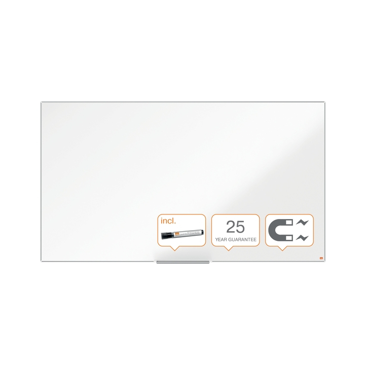 Whiteboard nobo impression pro 1880x1060mm emaille(1915252) - 1