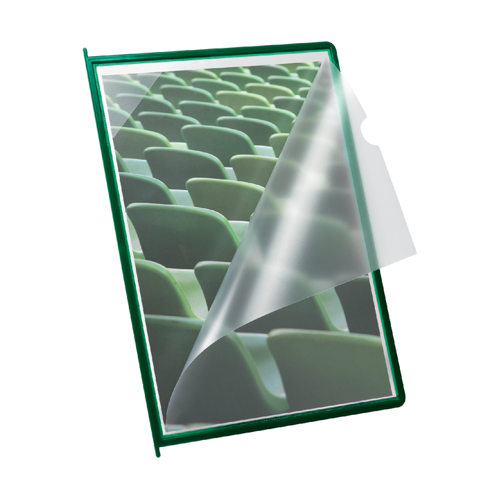 Infotas jalema flex-o-frame met pen a4 groen - 0