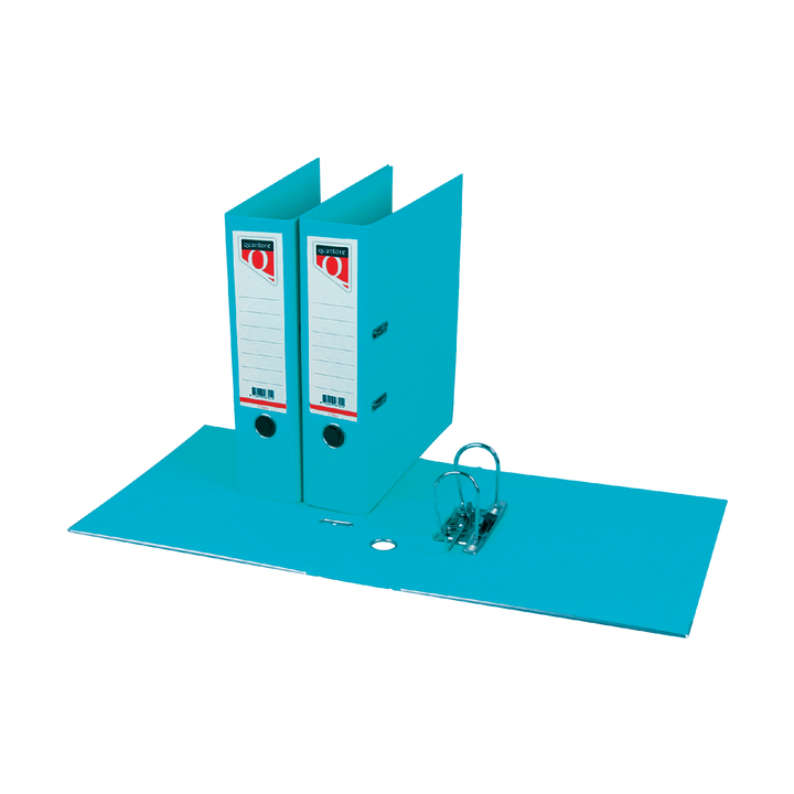 Ordner quantore a4 80mm pp turquoise - 0