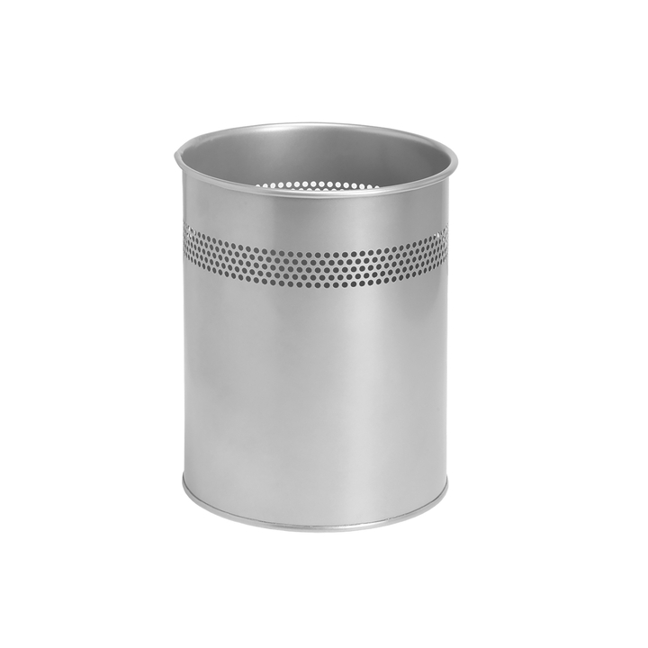Papierbak Brasq | 15 liter | zilver (8722602) - 0