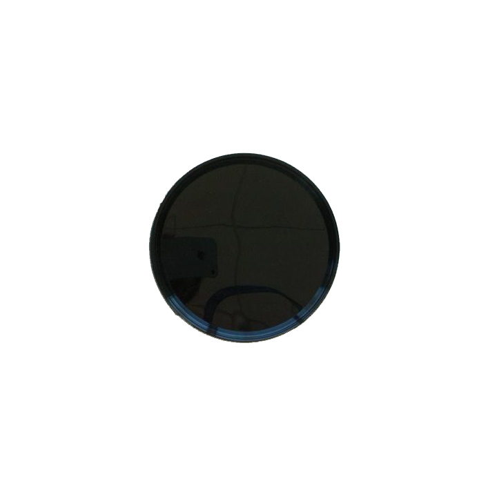 Deksel, Sc118, 118mm, zwart, rond (1000 stuks) - 0
