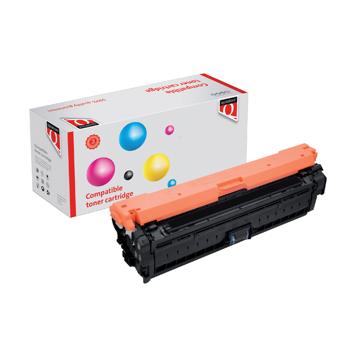 Tonercartridge Quantore alternatief tbv hp ce740a zwart(350425-031091) - 0