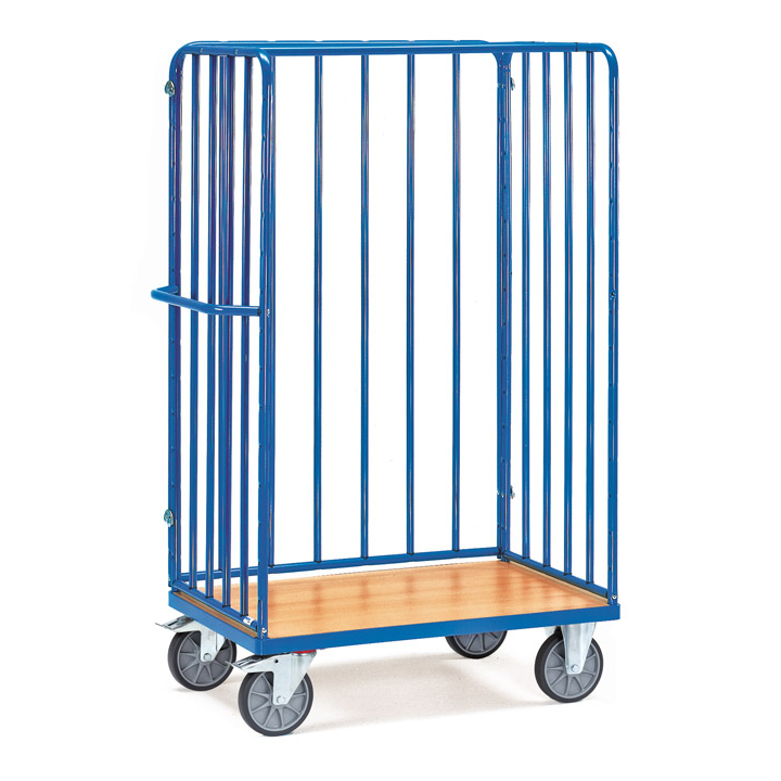 Pakketwagen, 1000x600mm Draagverm. 600kg - 0